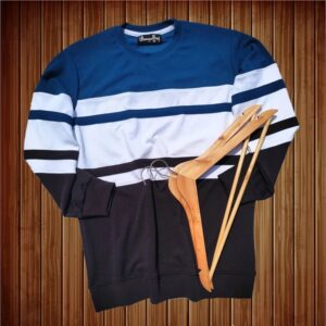 Blue sweatshirt for men